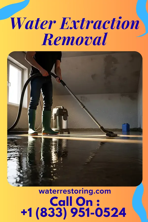 Water Extraction Removal in North Springfield, VA